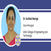 EASA College of Engineering and Technology, Vice-Principal: Dr. Sunilaa George Interview